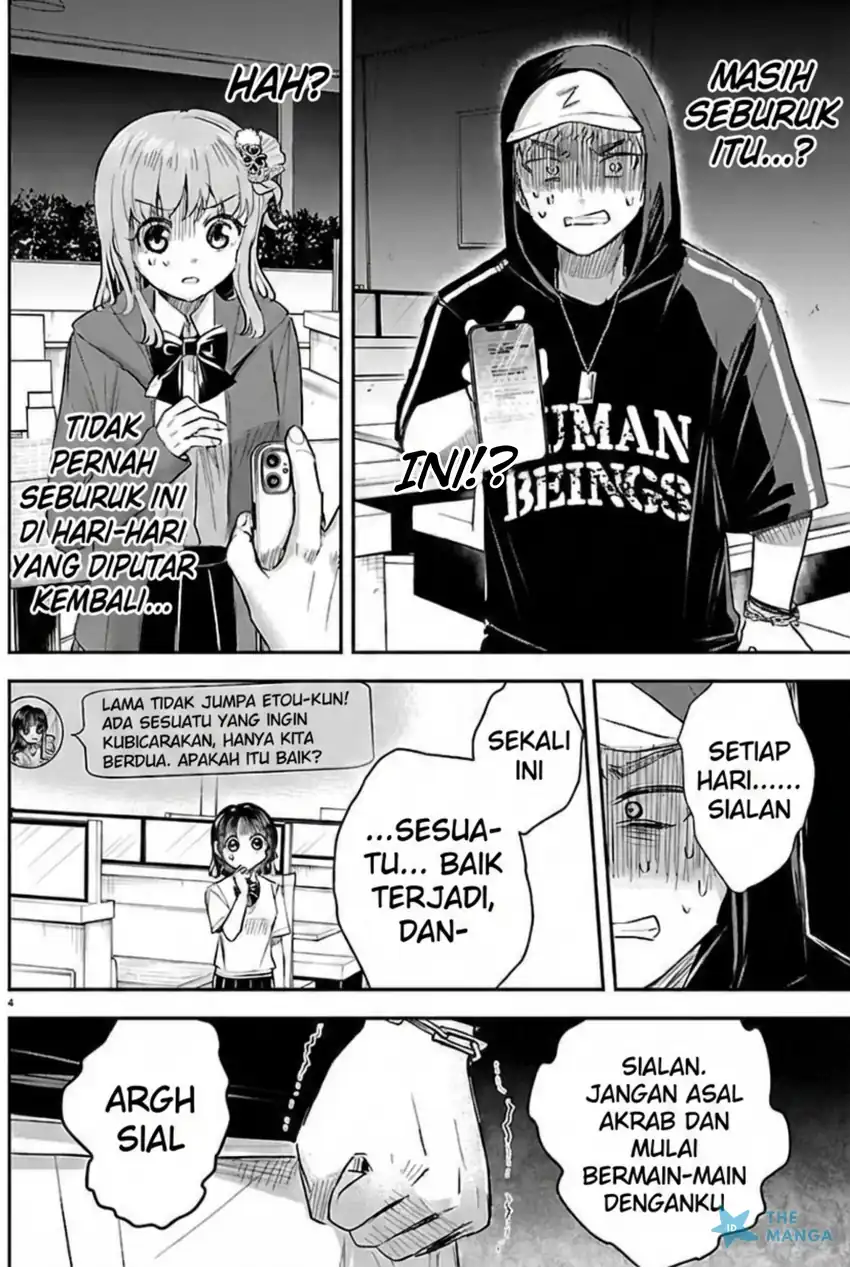 Kimi wa Yotsuba no Clover Chapter 66 Gambar 5