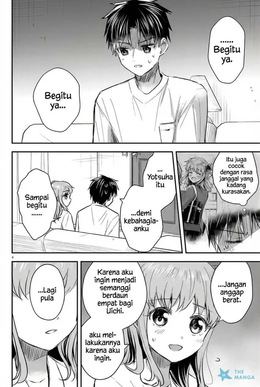 Kimi wa Yotsuba no Clover Chapter 67 Gambar 5