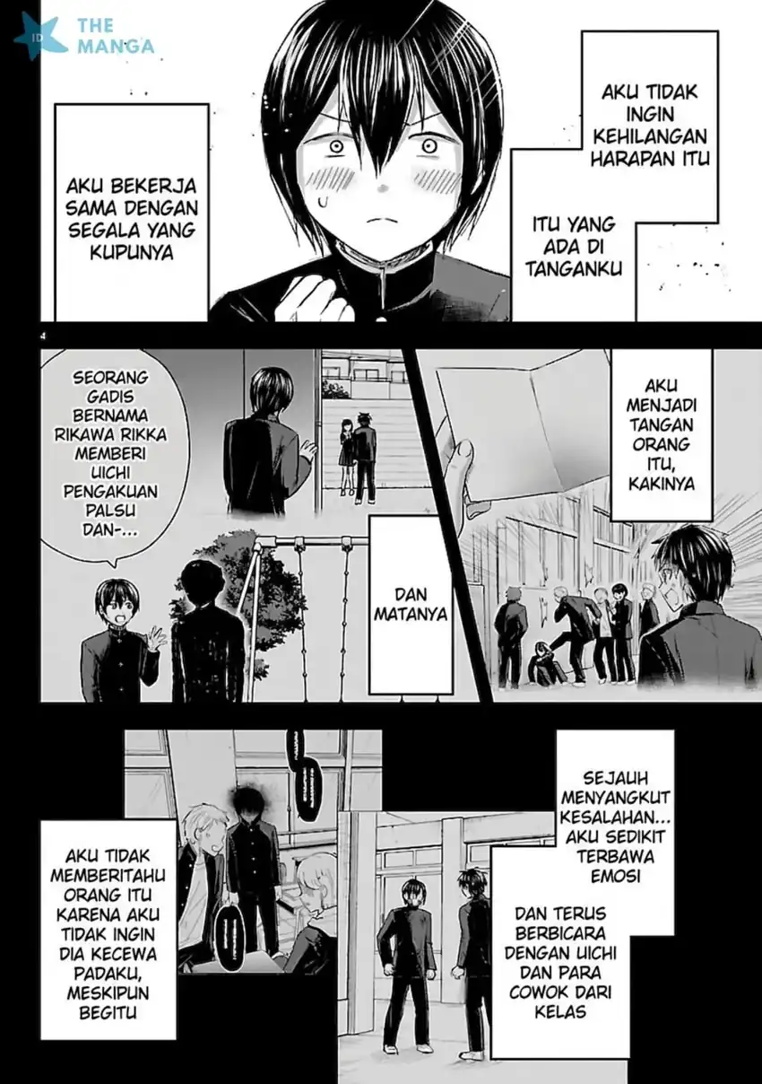 Kimi wa Yotsuba no Clover Chapter 73 Gambar 5