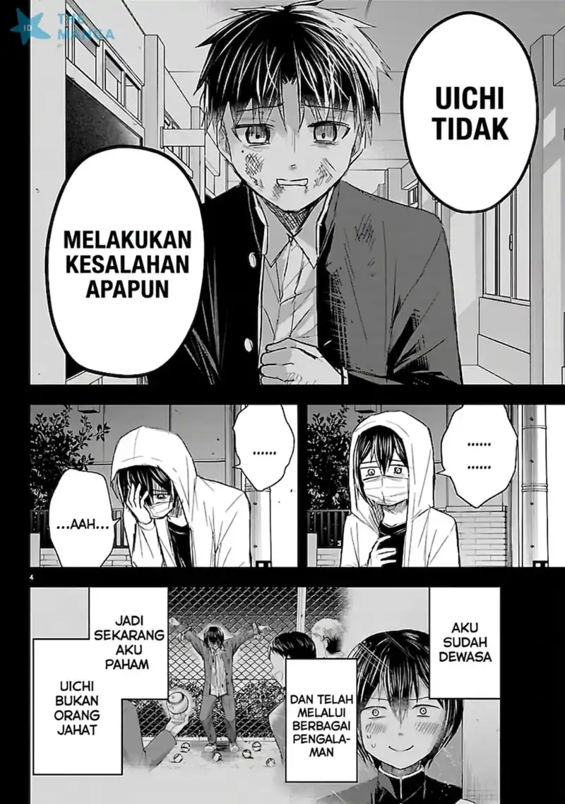 Kimi wa Yotsuba no Clover Chapter 74 Gambar 5