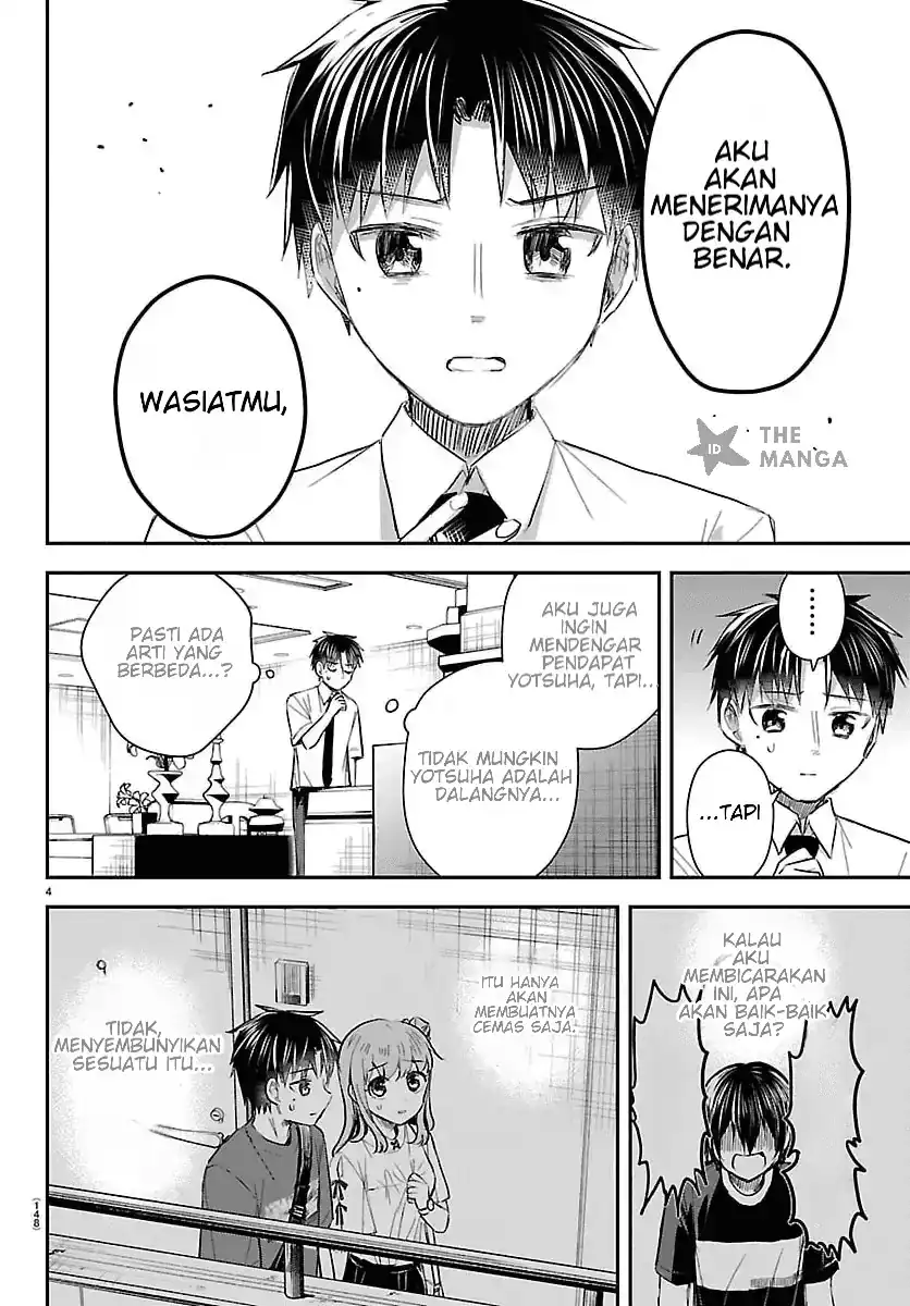 Kimi wa Yotsuba no Clover Chapter 75 Gambar 5