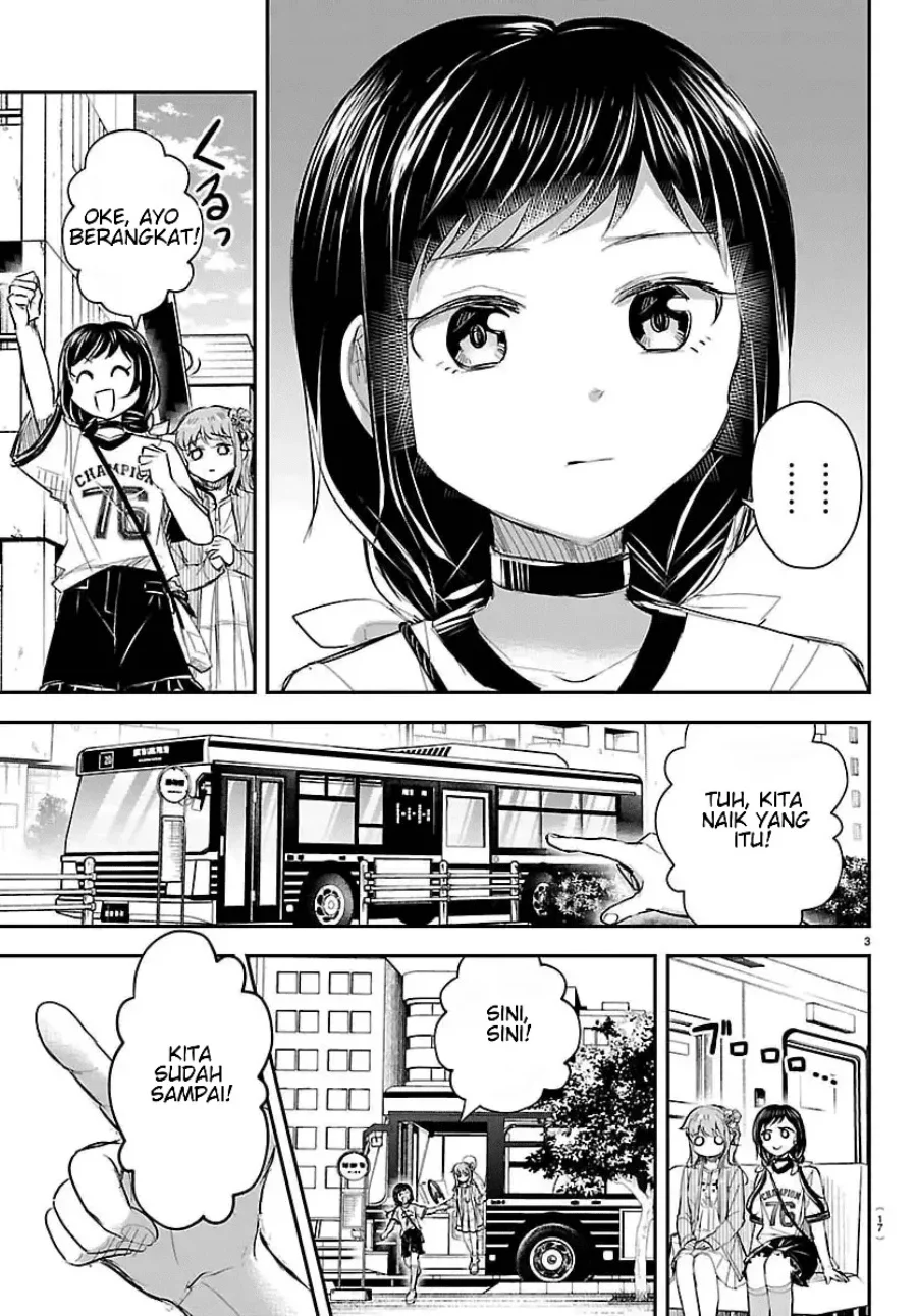 Kimi wa Yotsuba no Clover Chapter 76 Gambar 5