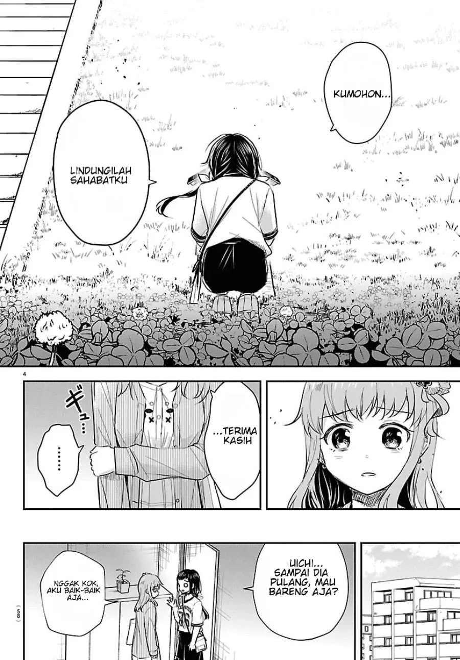 Kimi wa Yotsuba no Clover Chapter 77 Gambar 5