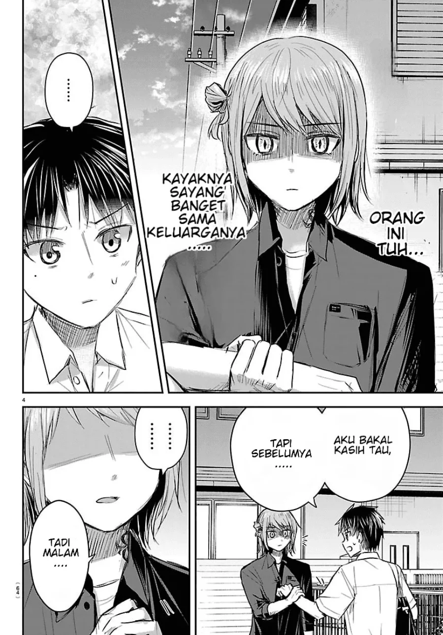 Kimi wa Yotsuba no Clover Chapter 79 Gambar 5