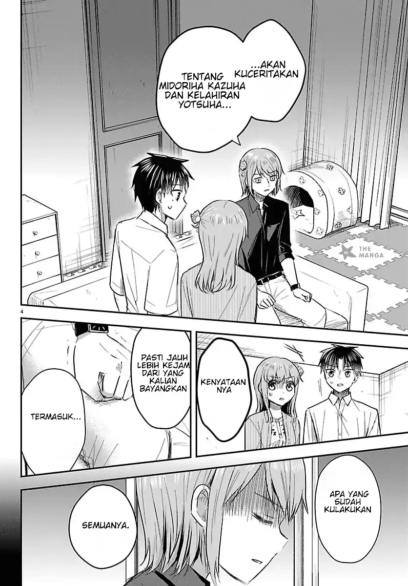 Kimi wa Yotsuba no Clover Chapter 81 Gambar 5