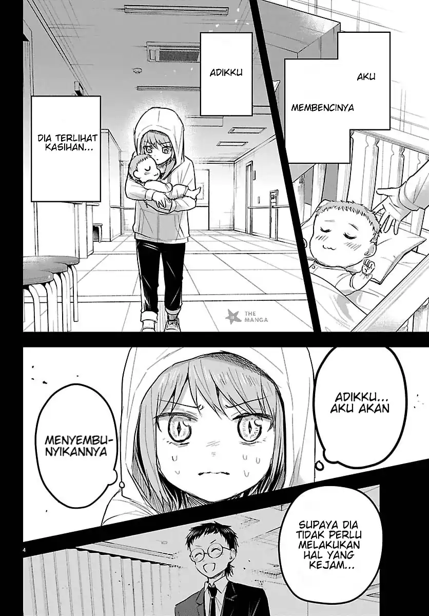 Kimi wa Yotsuba no Clover Chapter 84 Gambar 5