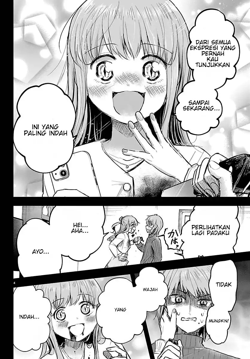 Kimi wa Yotsuba no Clover Chapter 85 Gambar 5