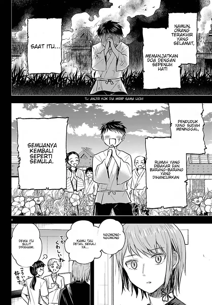 Kimi wa Yotsuba no Clover Chapter 87 Gambar 5