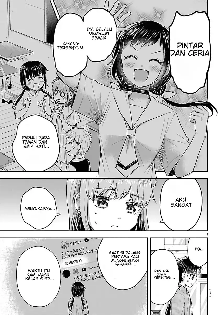 Kimi wa Yotsuba no Clover Chapter 88 Gambar 5