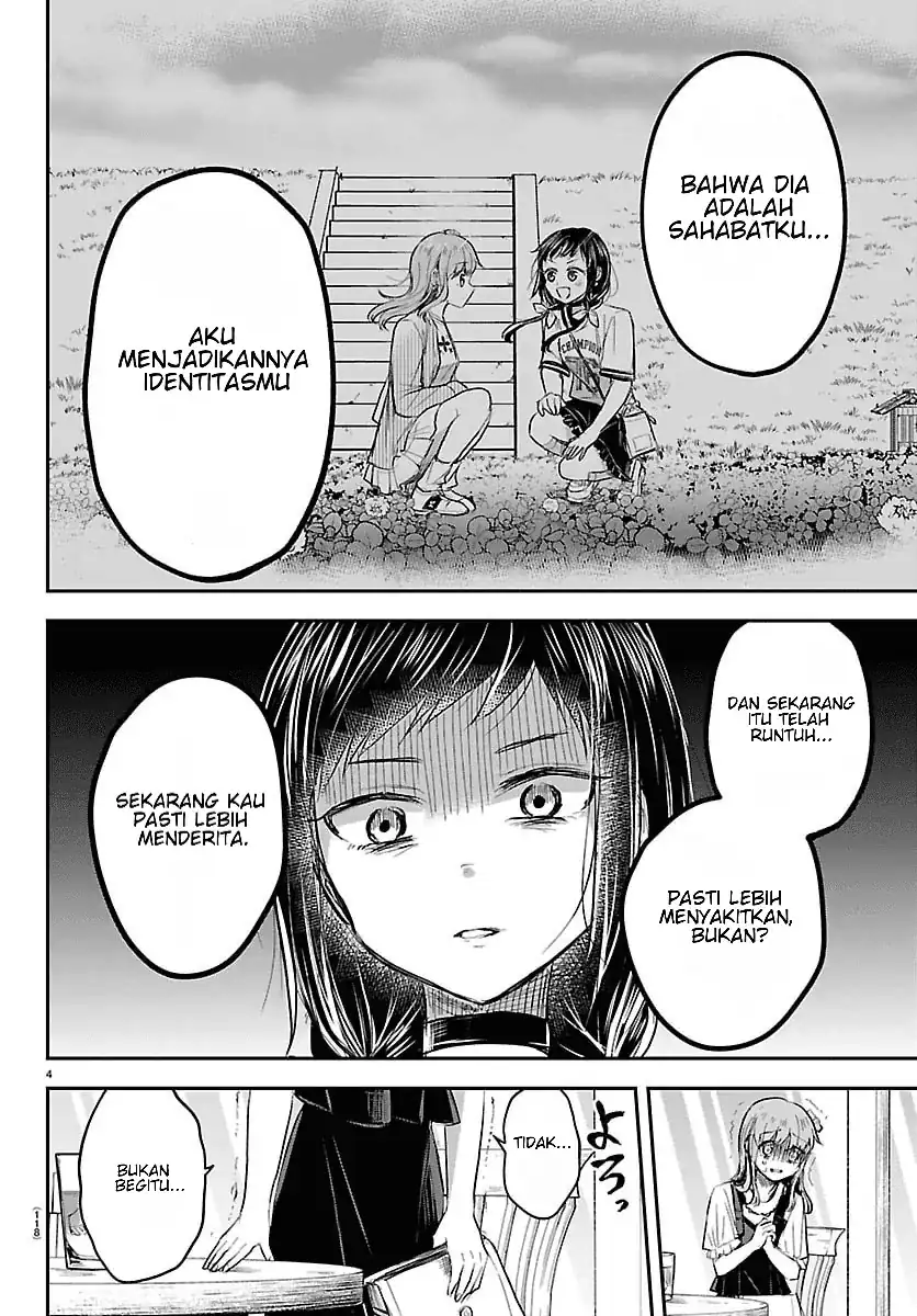Kimi wa Yotsuba no Clover Chapter 89 Gambar 5