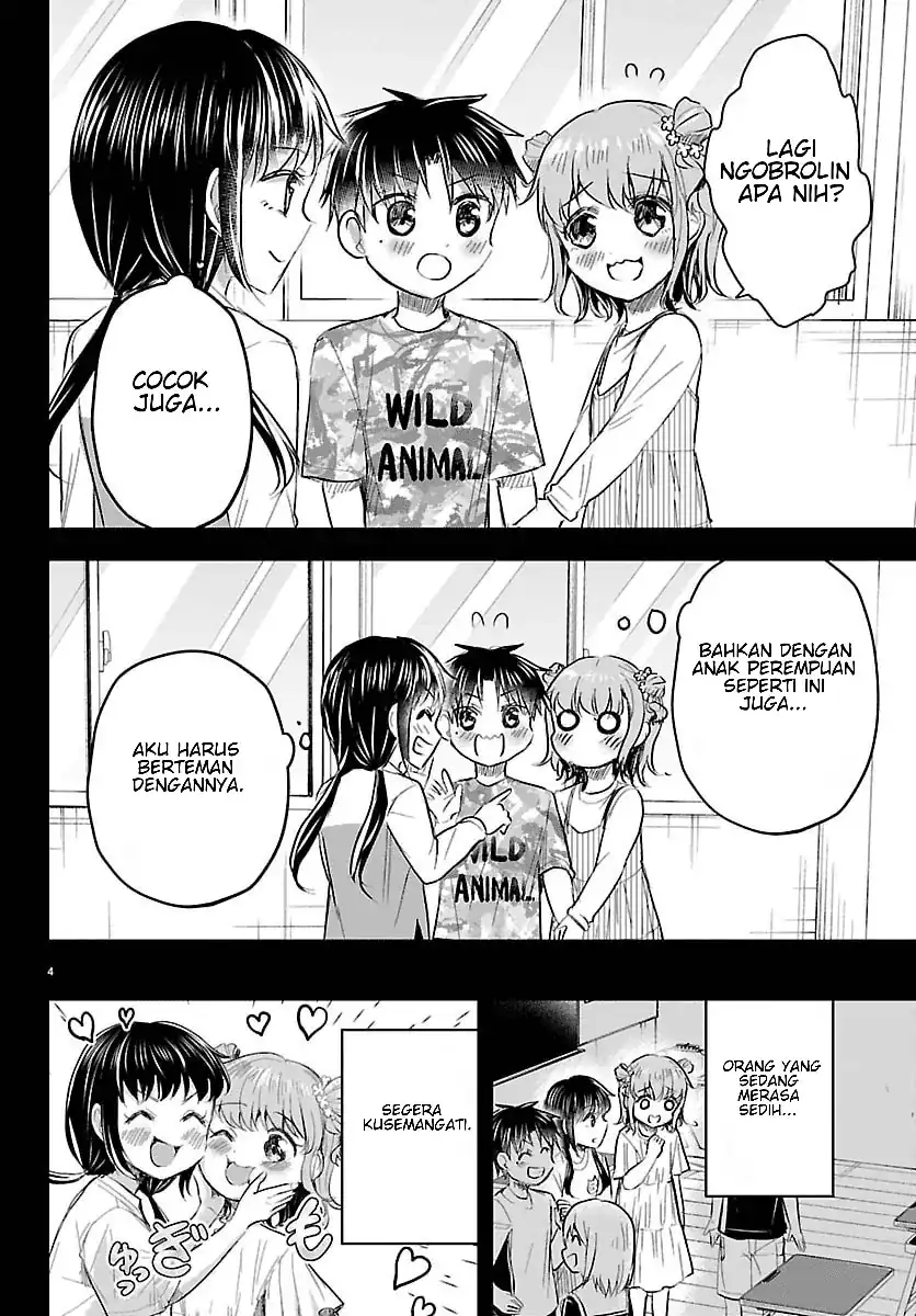 Kimi wa Yotsuba no Clover Chapter 90 Gambar 5