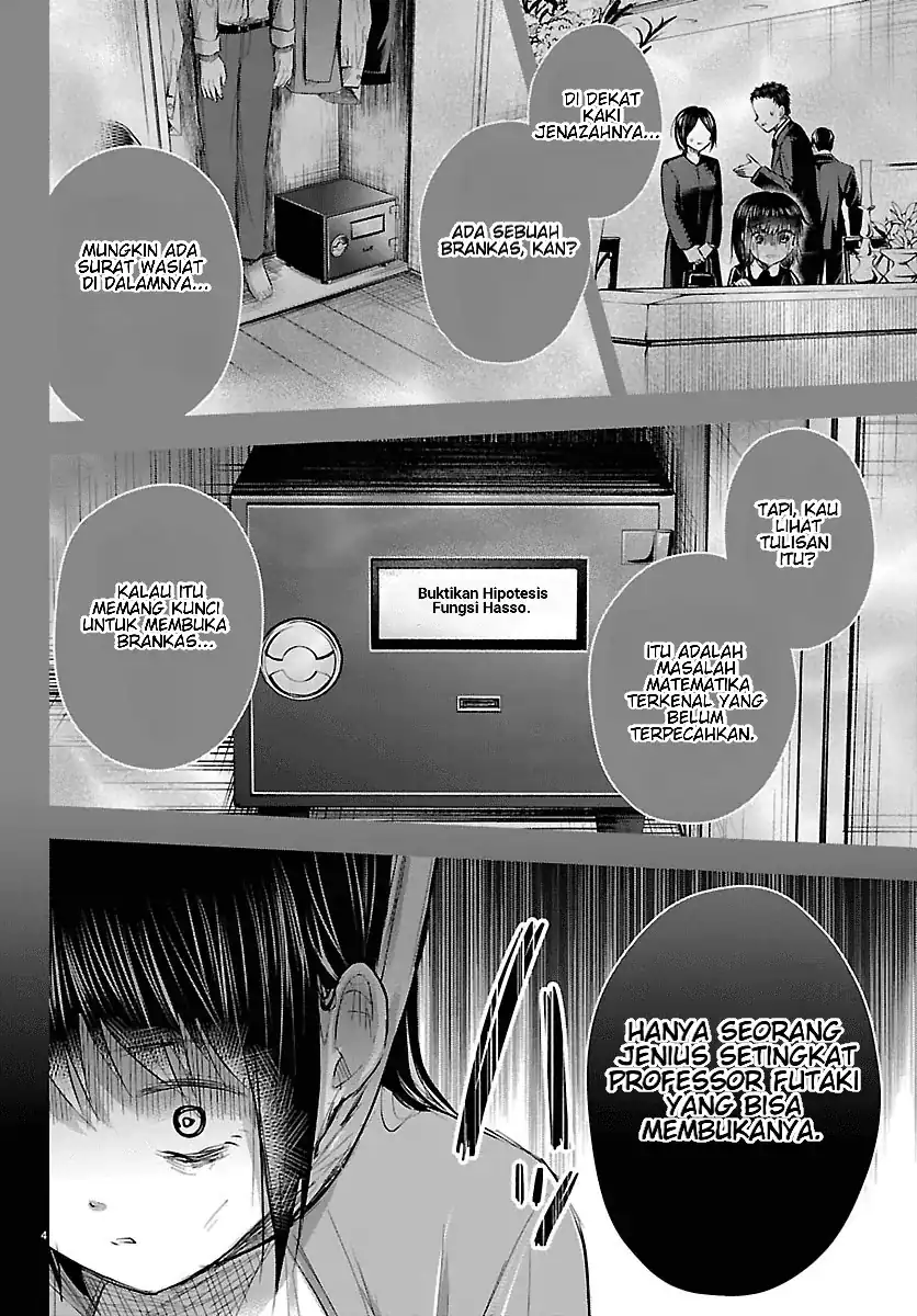 Kimi wa Yotsuba no Clover Chapter 91 Gambar 5