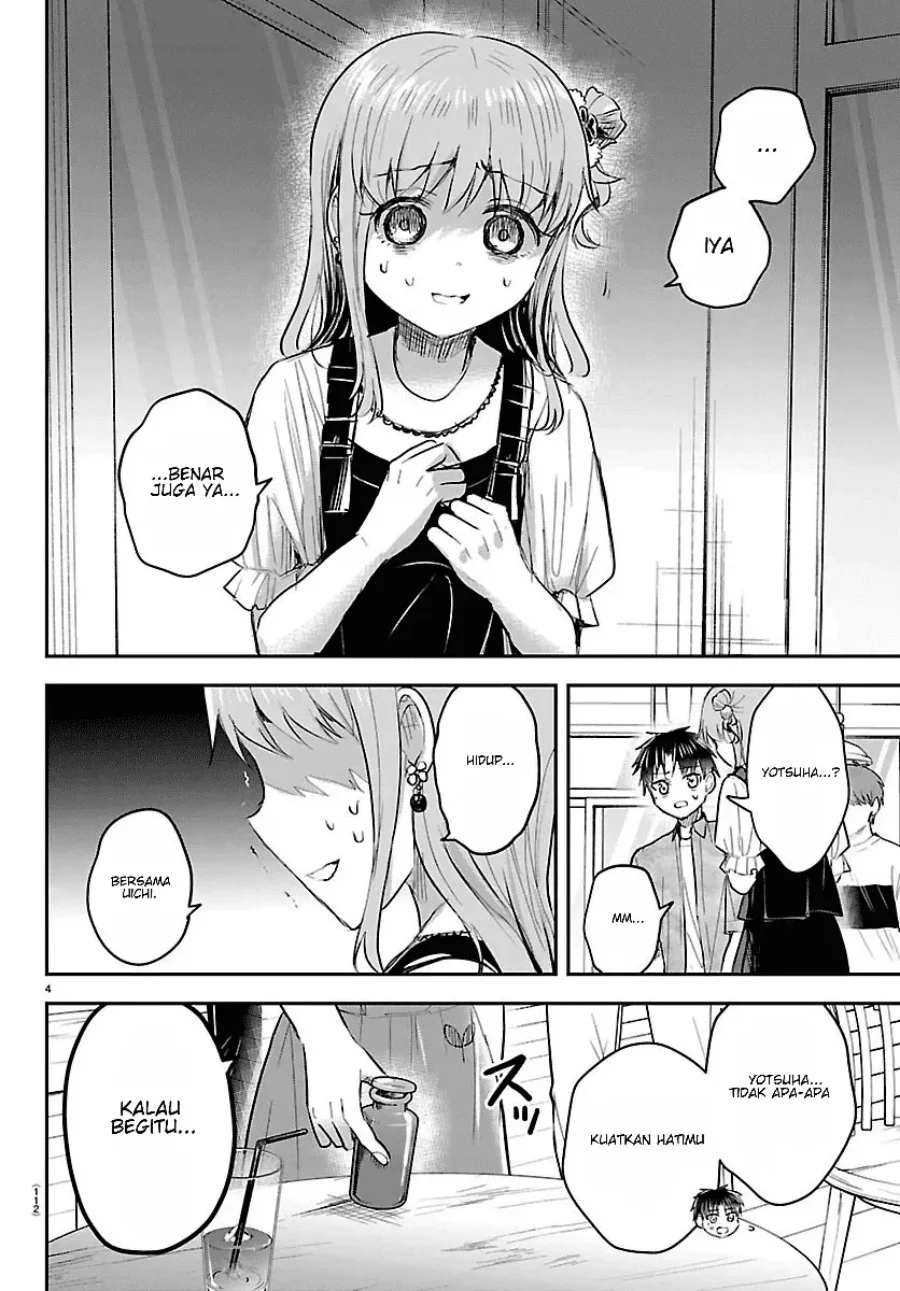 Kimi wa Yotsuba no Clover Chapter 94 Gambar 5