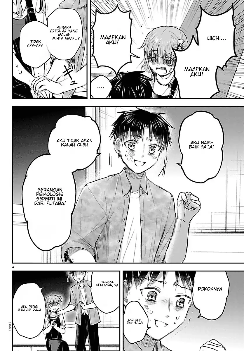 Kimi wa Yotsuba no Clover Chapter 95 Gambar 5