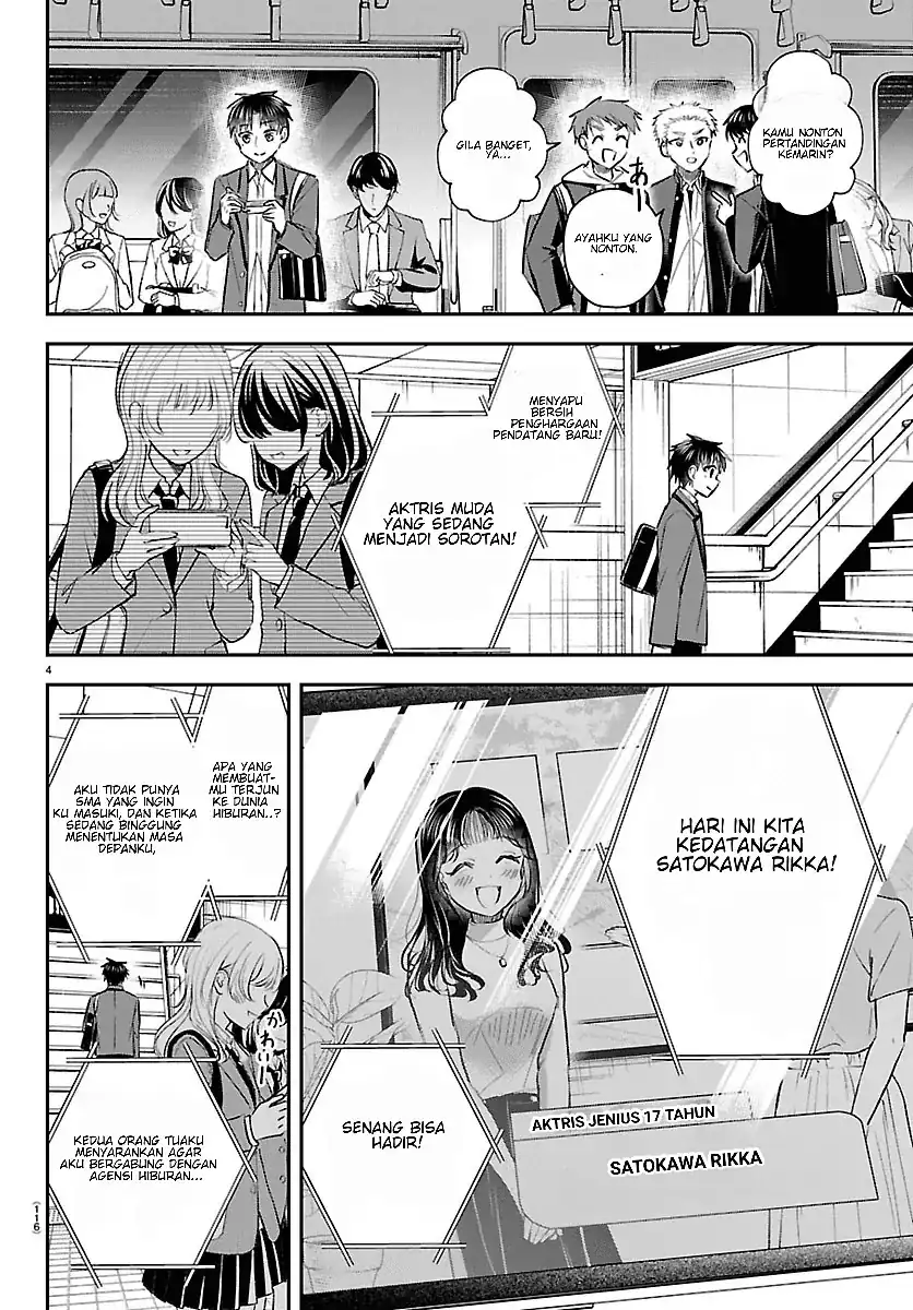 Kimi wa Yotsuba no Clover Chapter 98 Gambar 5