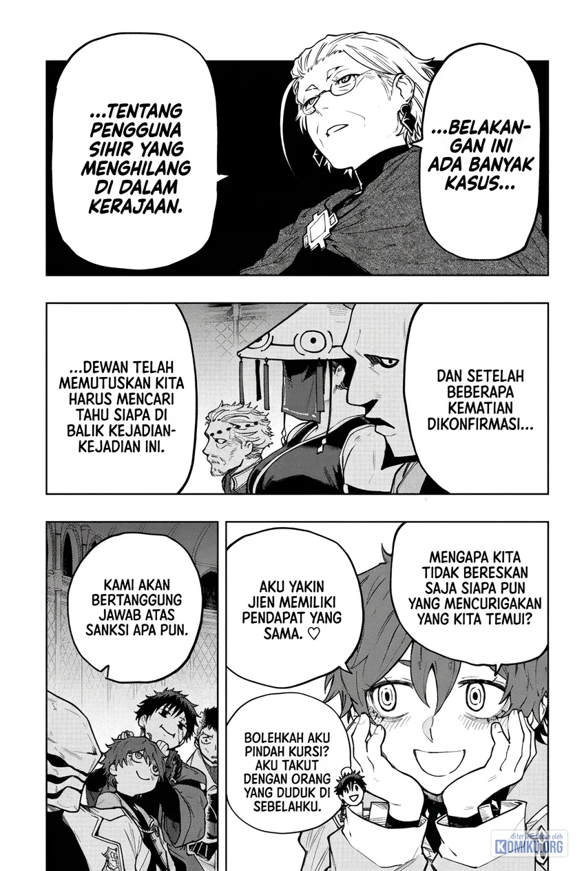 Kinato's Magic Chapter 10 Gambar 5