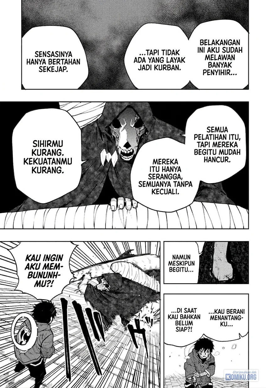 Kinato's Magic Chapter 11 Gambar 5