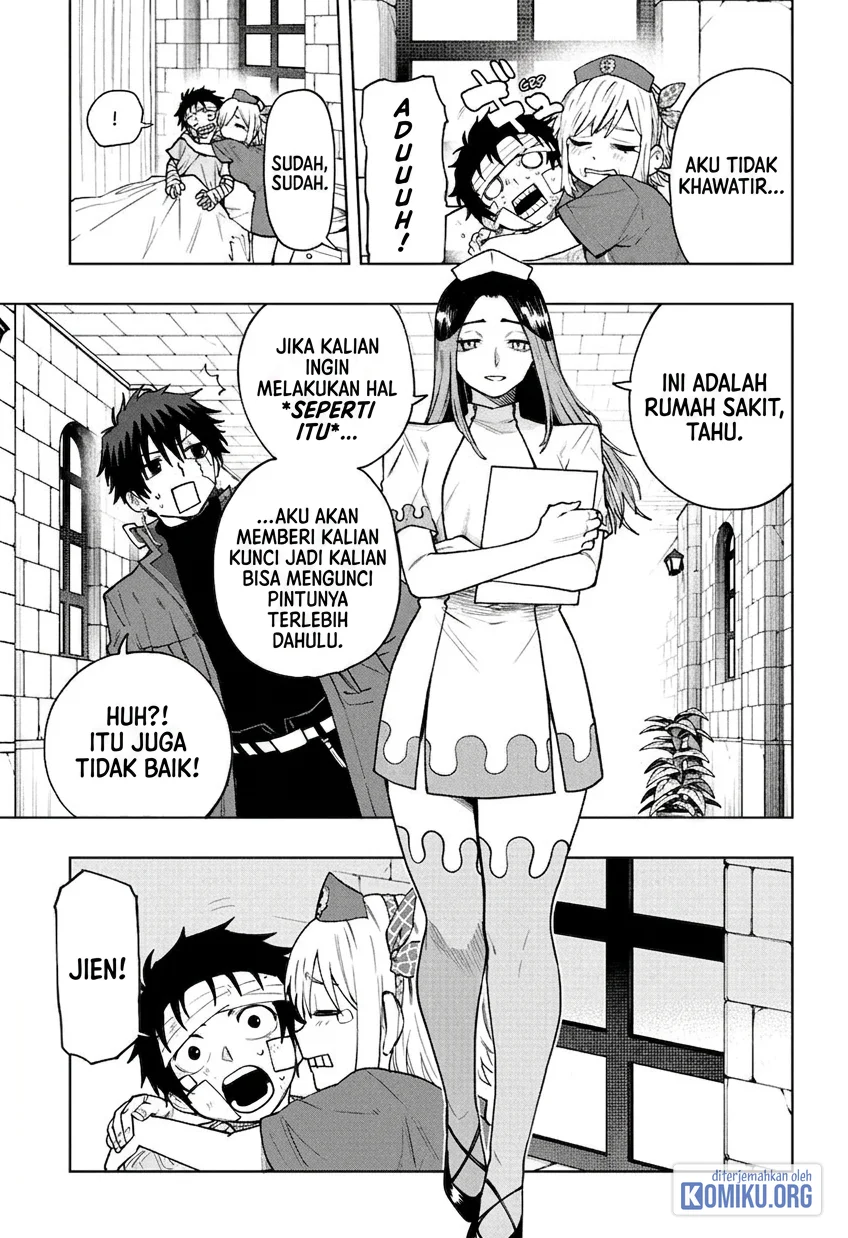 Kinato's Magic Chapter 13 Gambar 5