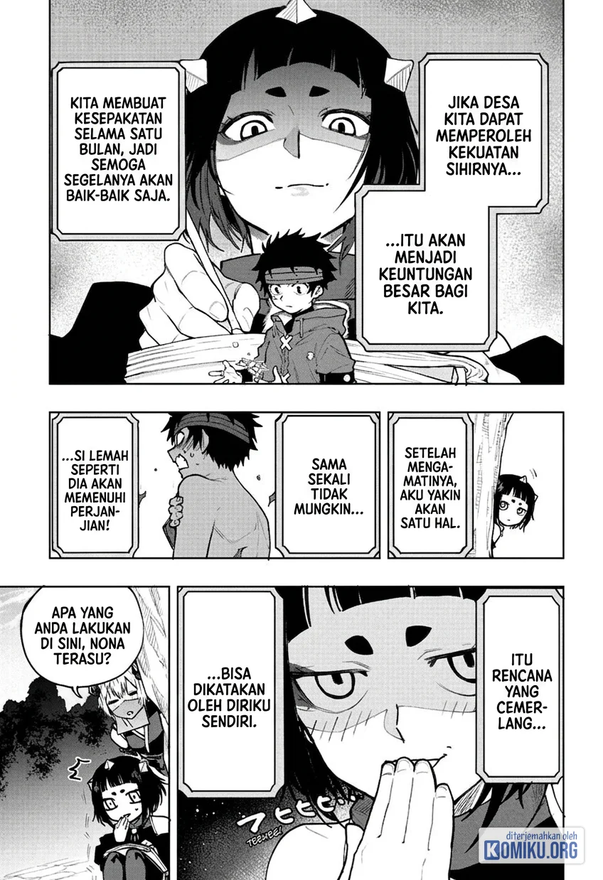 Kinato's Magic Chapter 16 Gambar 5