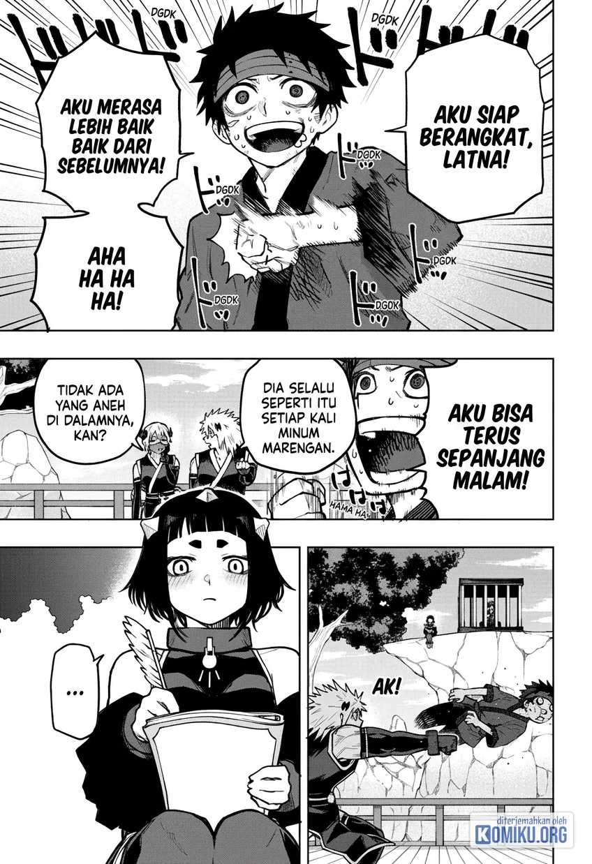 Kinato's Magic Chapter 17 Gambar 5