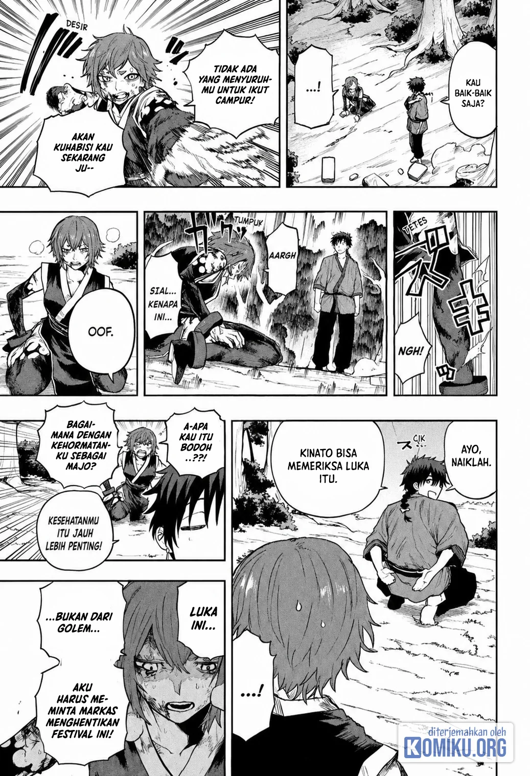 Kinato's Magic Chapter 19 Gambar 5