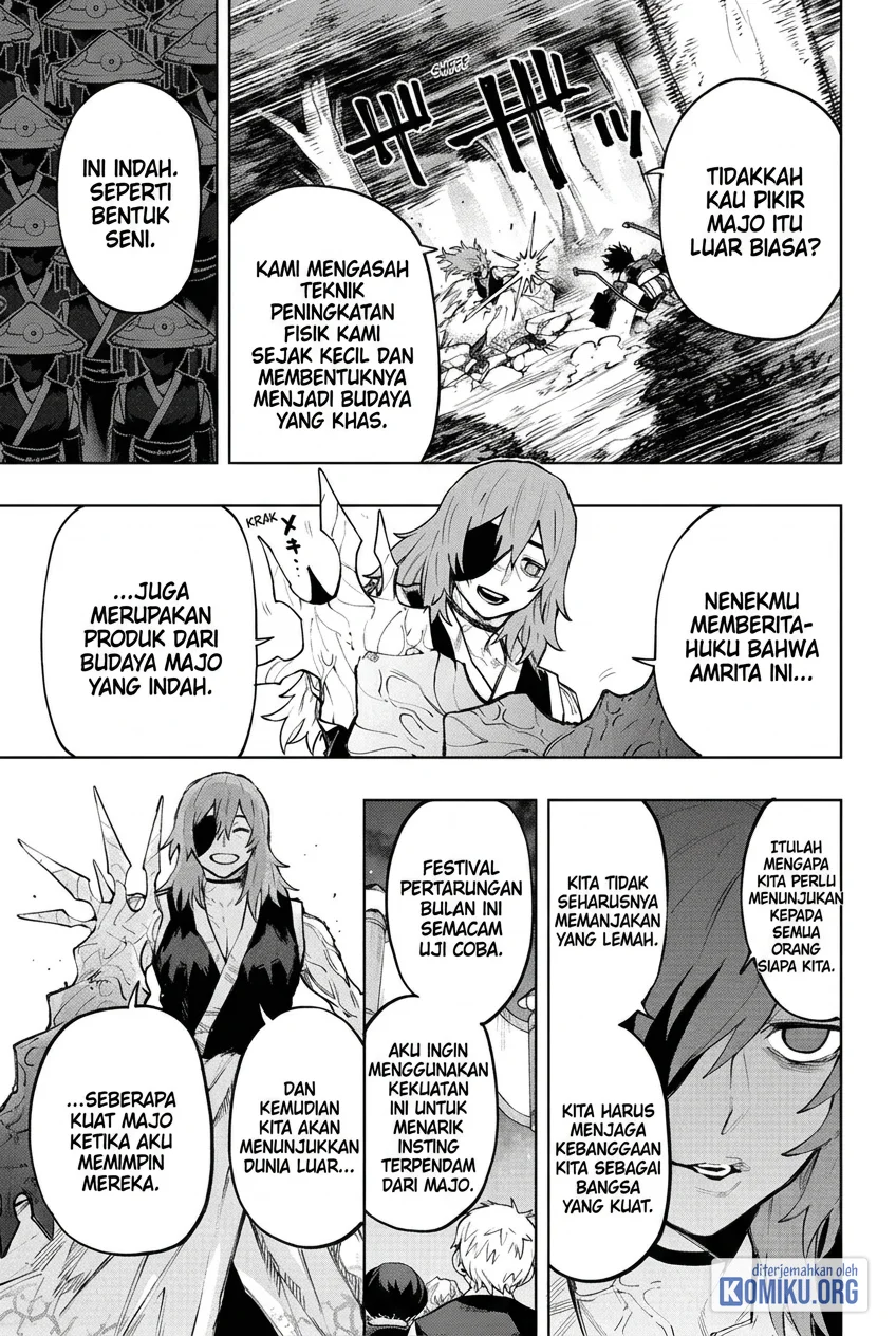 Kinato's Magic Chapter 20 Gambar 5