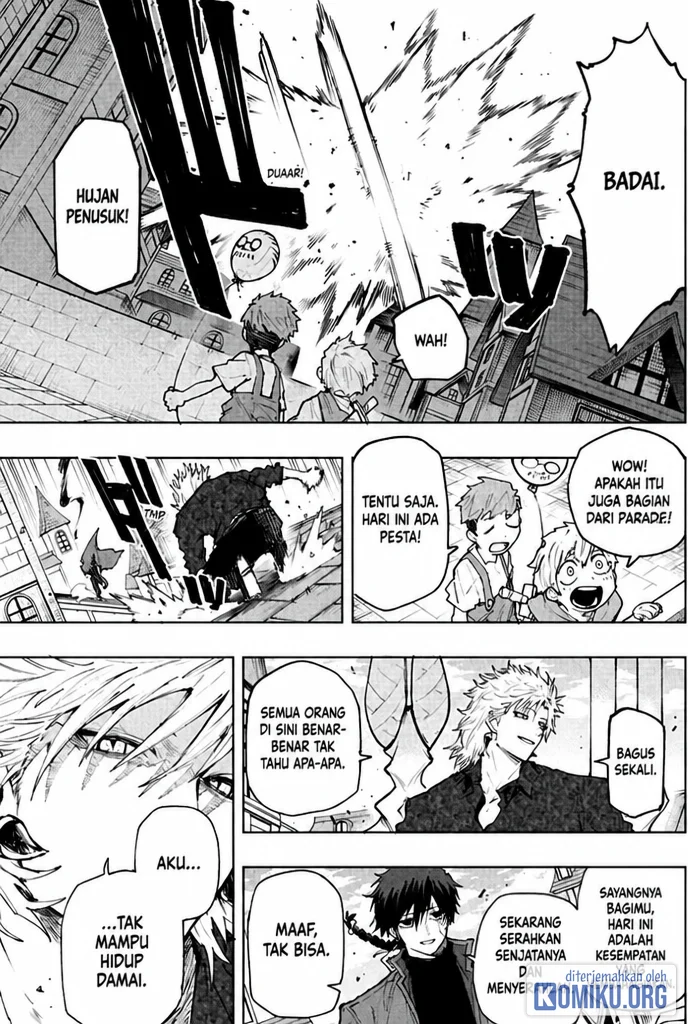 Kinato's Magic Chapter 26 Gambar 5