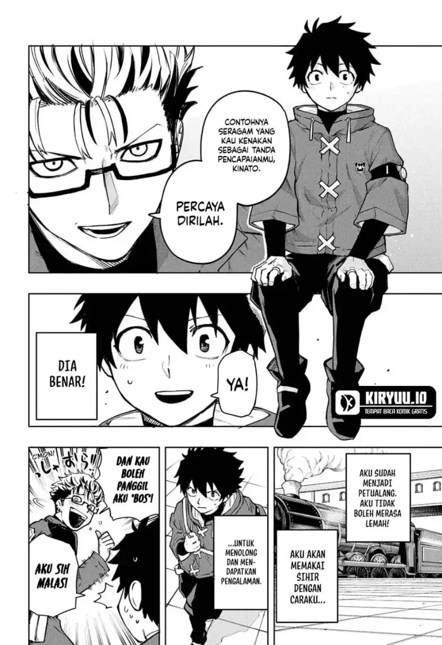 Kinato's Magic Chapter 6 Gambar 5