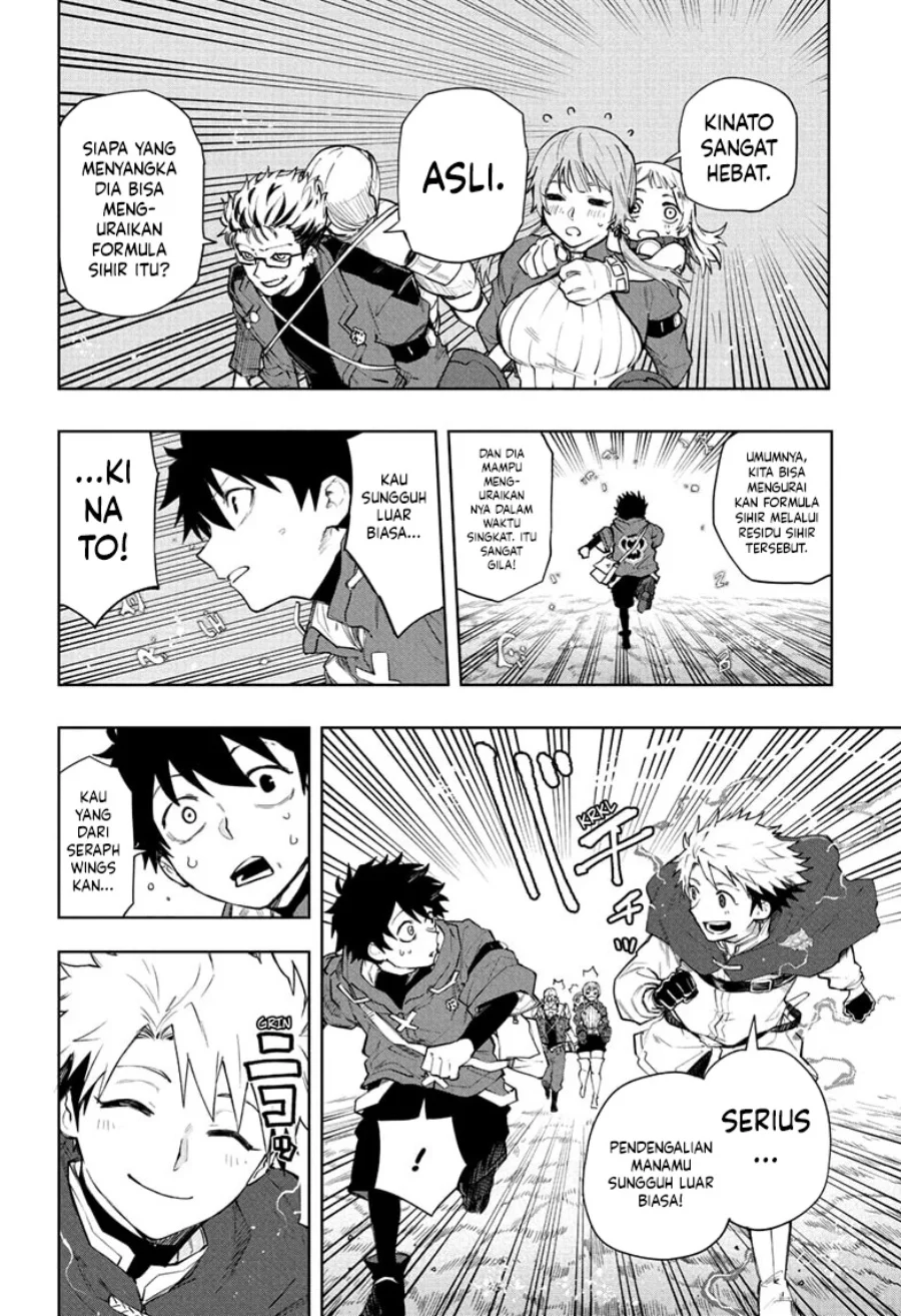 Kinato's Magic Chapter 8 Gambar 5