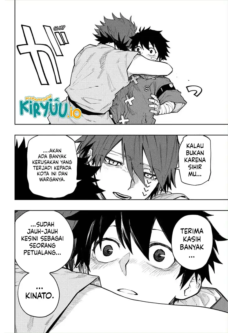 Kinato's Magic Chapter 9 Gambar 5