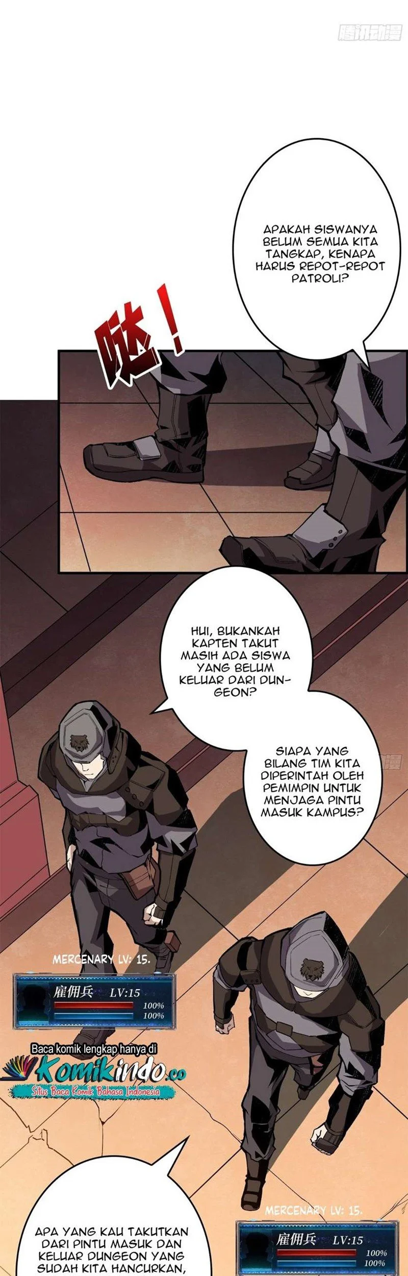 King Account At The Start Chapter 20 Gambar 8