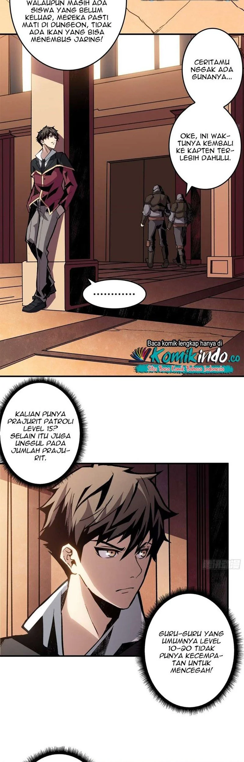 King Account At The Start Chapter 20 Gambar 9