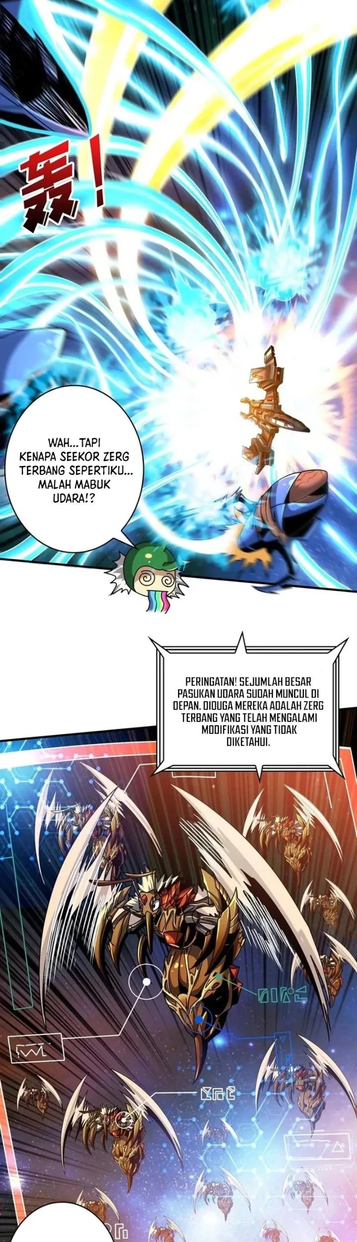 King Account At The Start Chapter 268 Gambar 9