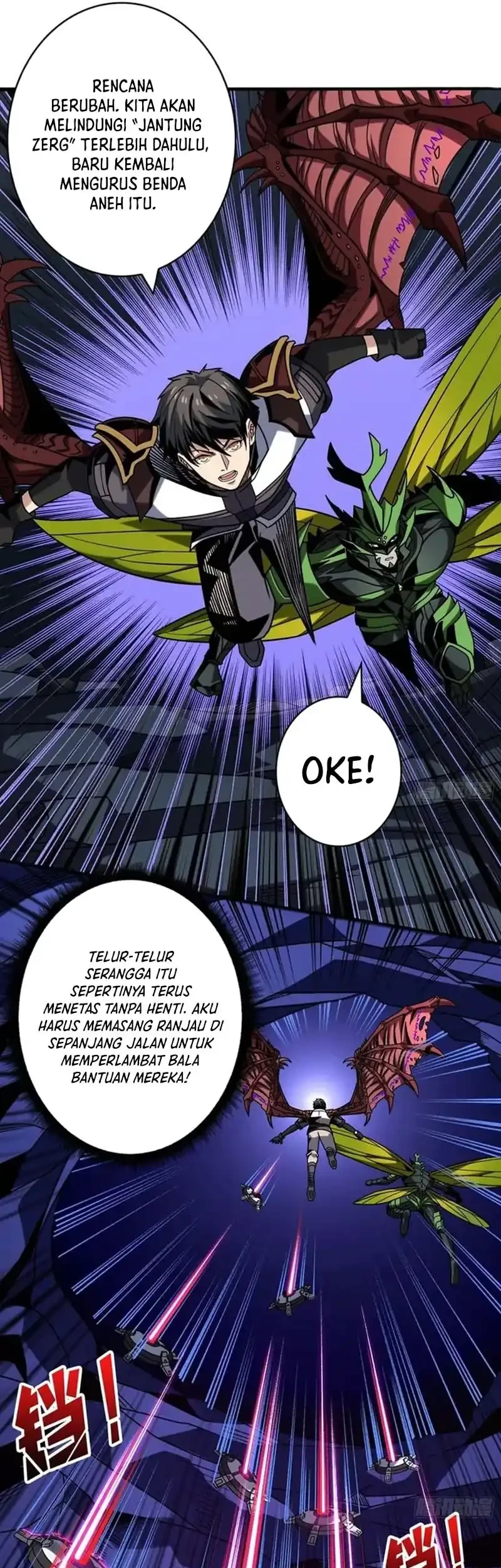 King Account At The Start Chapter 269 Gambar 9
