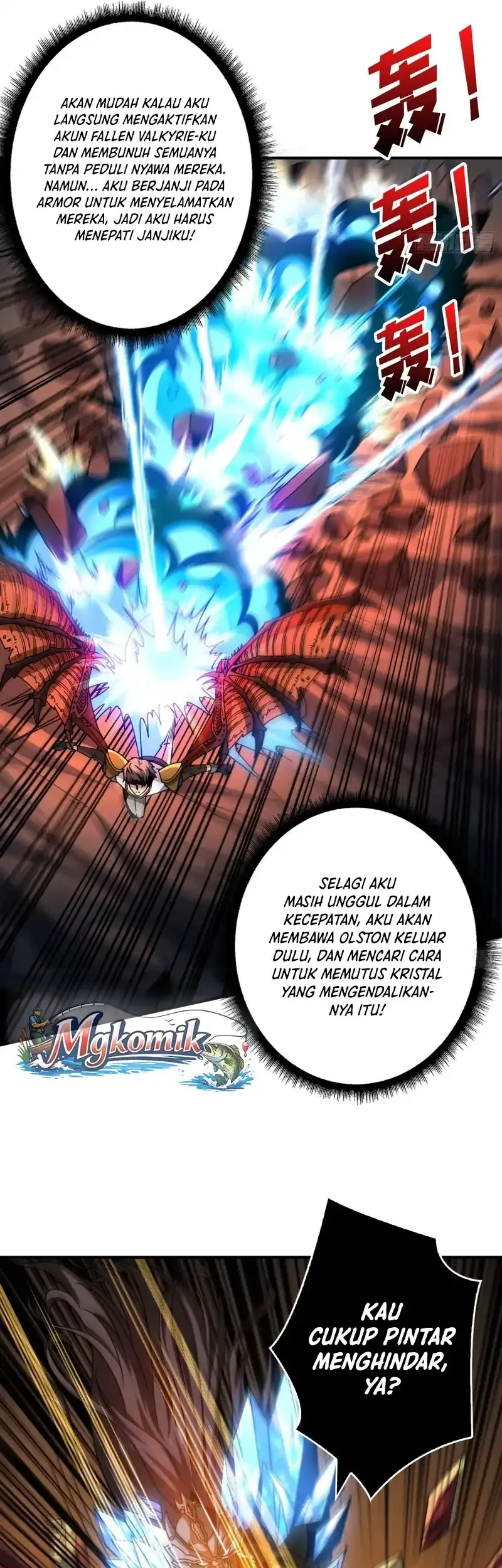 King Account At The Start Chapter 270 Gambar 9
