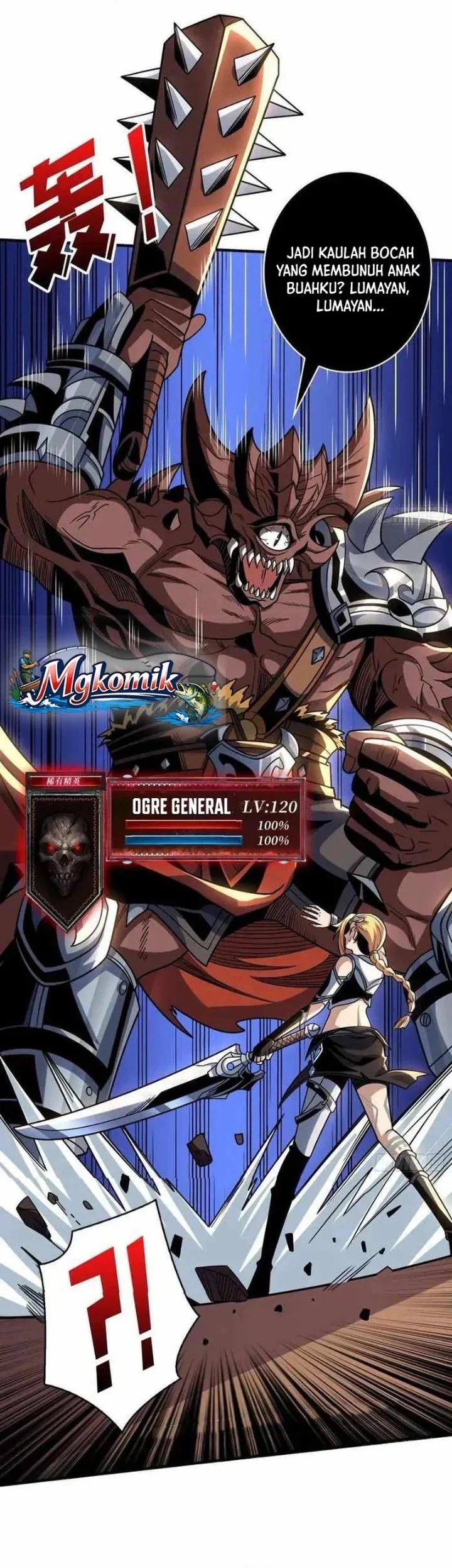 King Account At The Start Chapter 274 Gambar 8