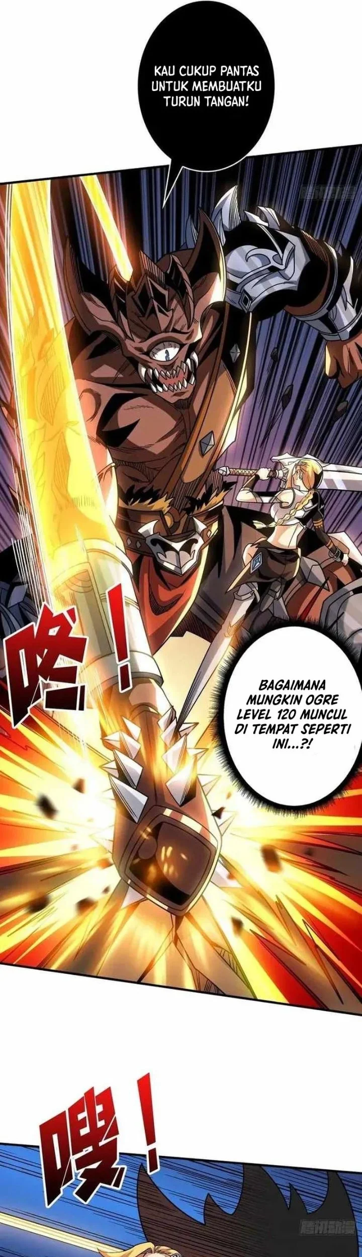 King Account At The Start Chapter 274 Gambar 9