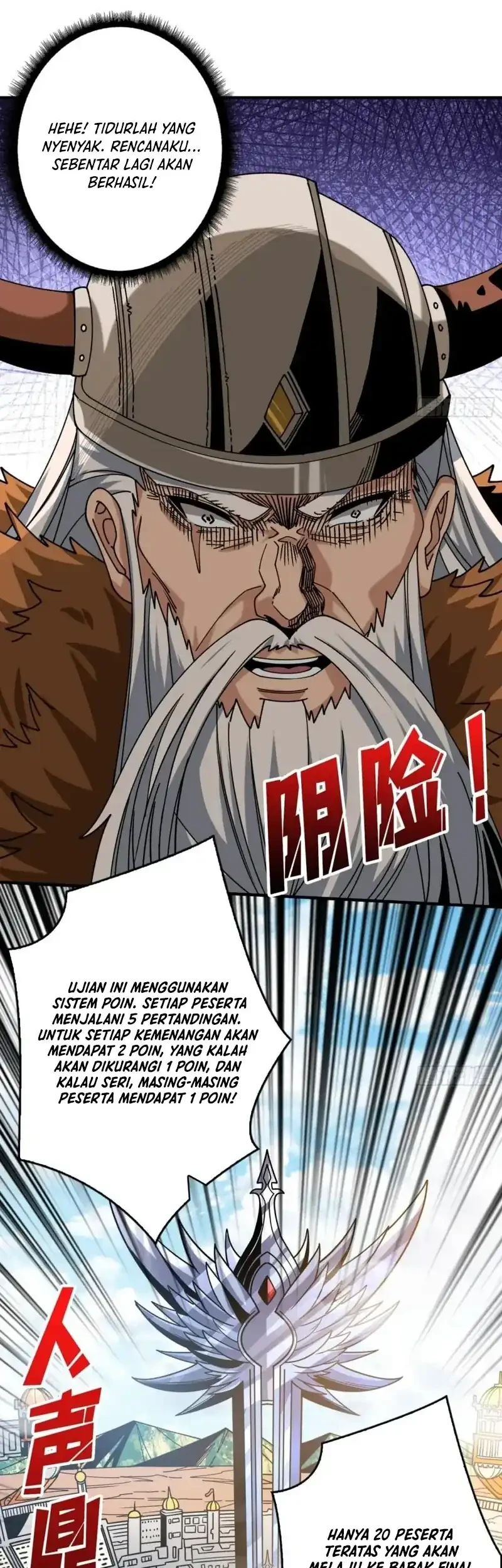 King Account At The Start Chapter 278 Gambar 9