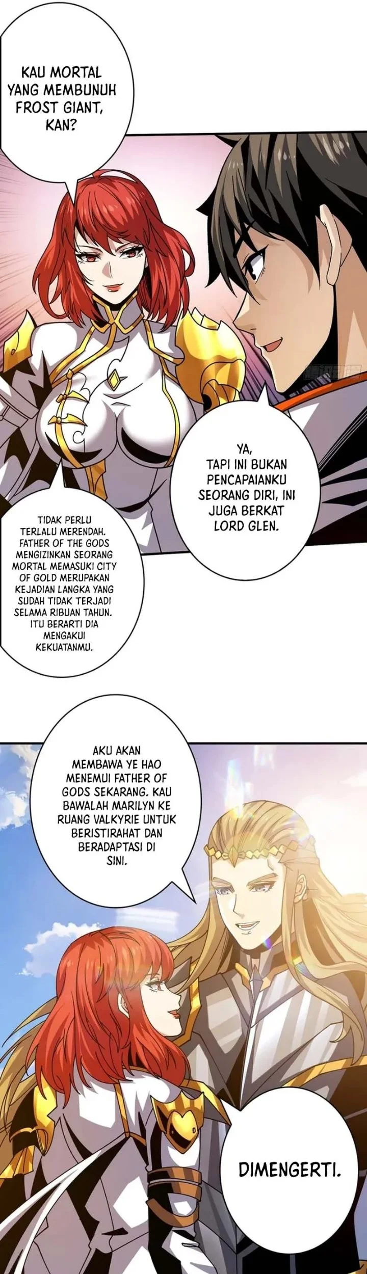 King Account At The Start Chapter 280 Gambar 8