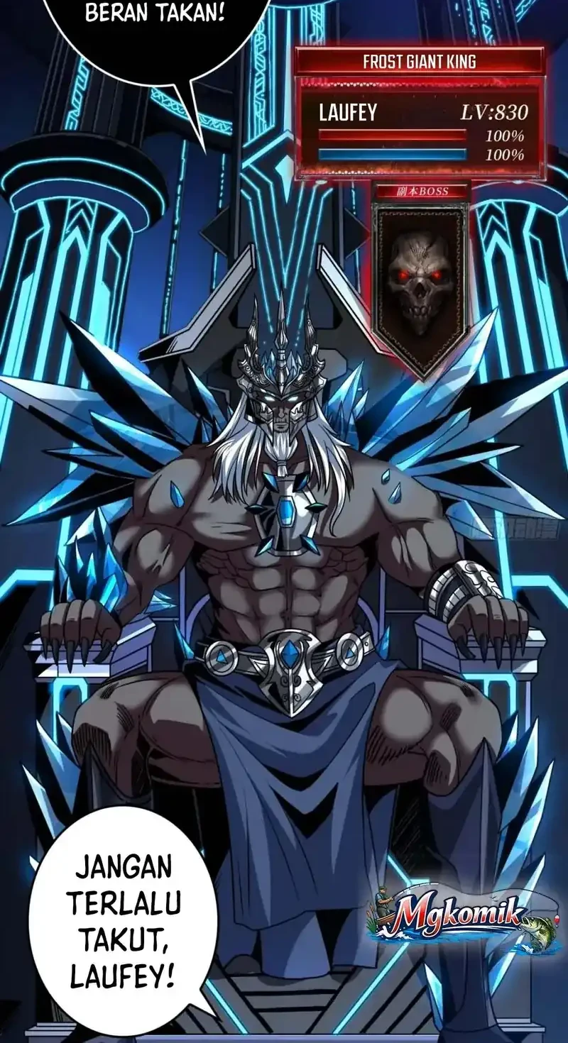 King Account At The Start Chapter 284 Gambar 9