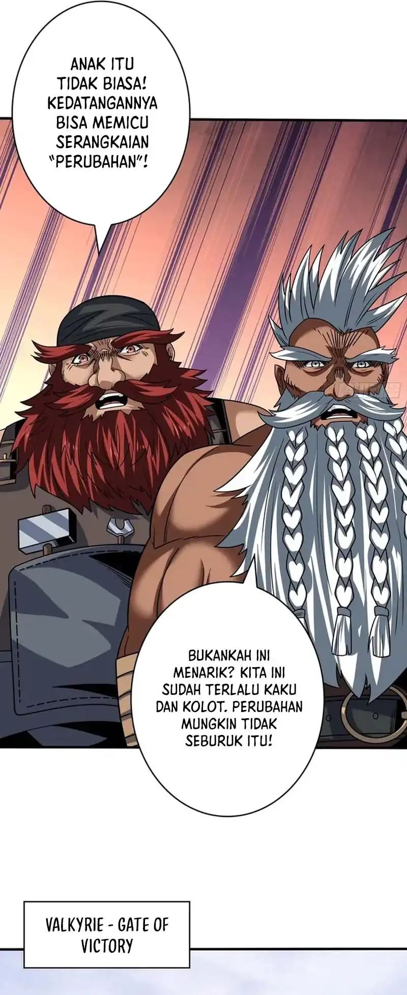 King Account At The Start Chapter 285 Gambar 10