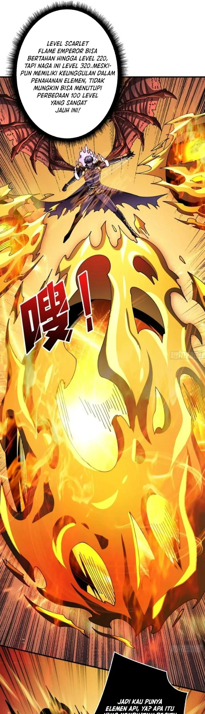King Account At The Start Chapter 286 Gambar 9