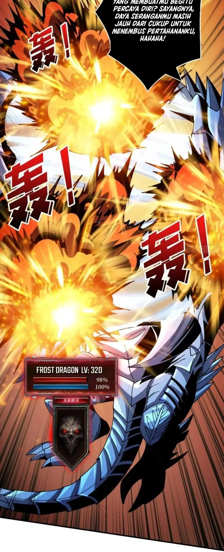 King Account At The Start Chapter 286 Gambar 10