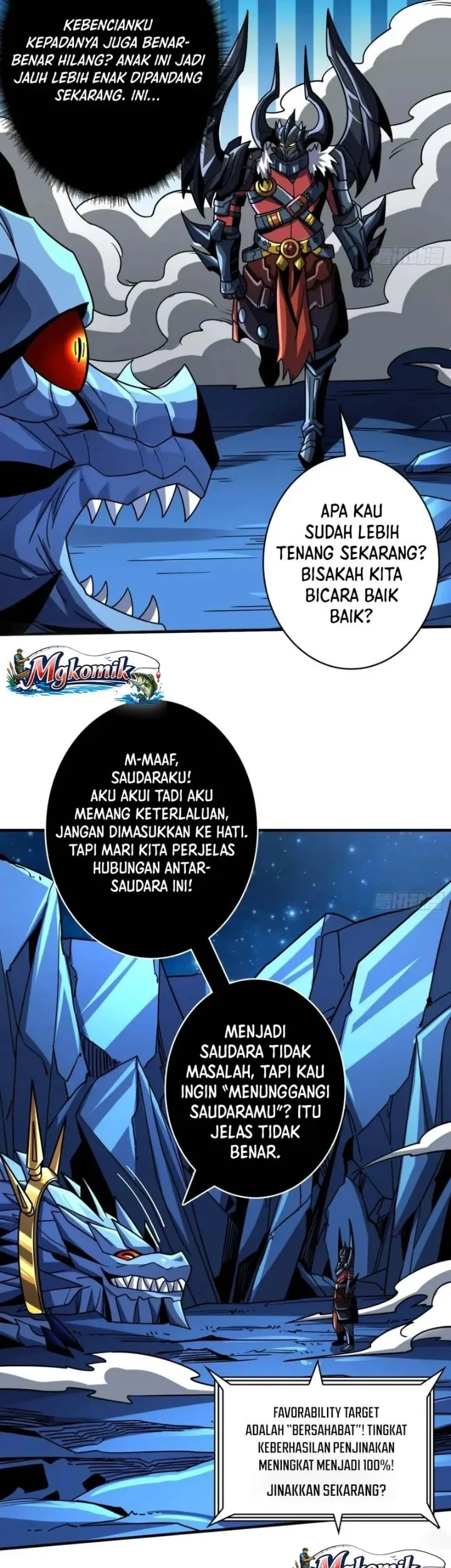 King Account At The Start Chapter 287 Gambar 10