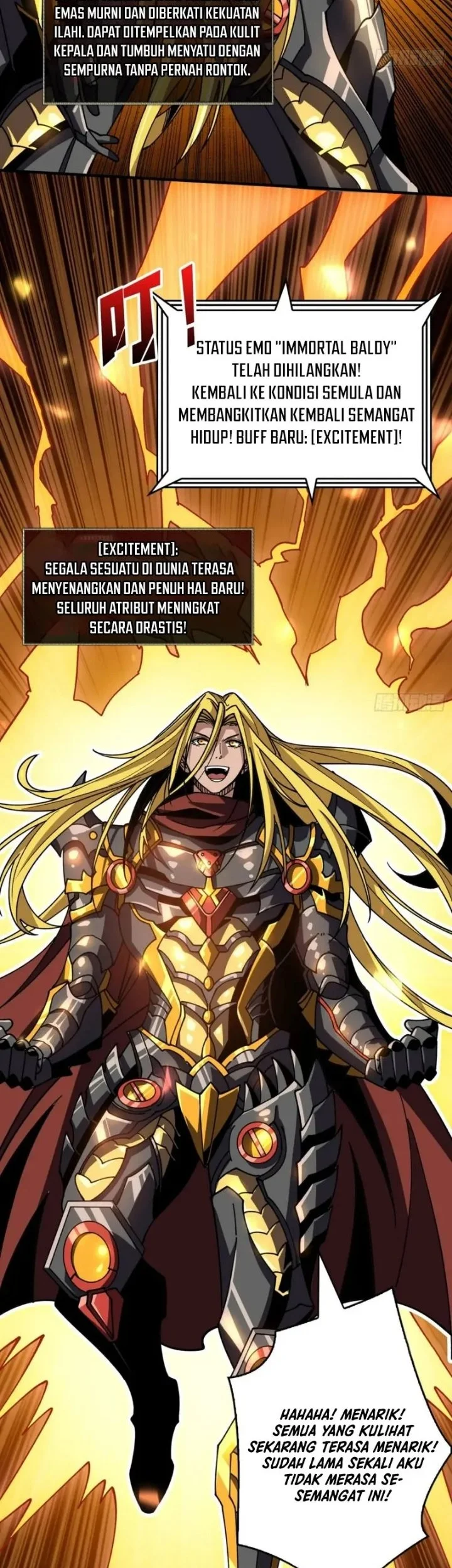King Account At The Start Chapter 290 Gambar 9
