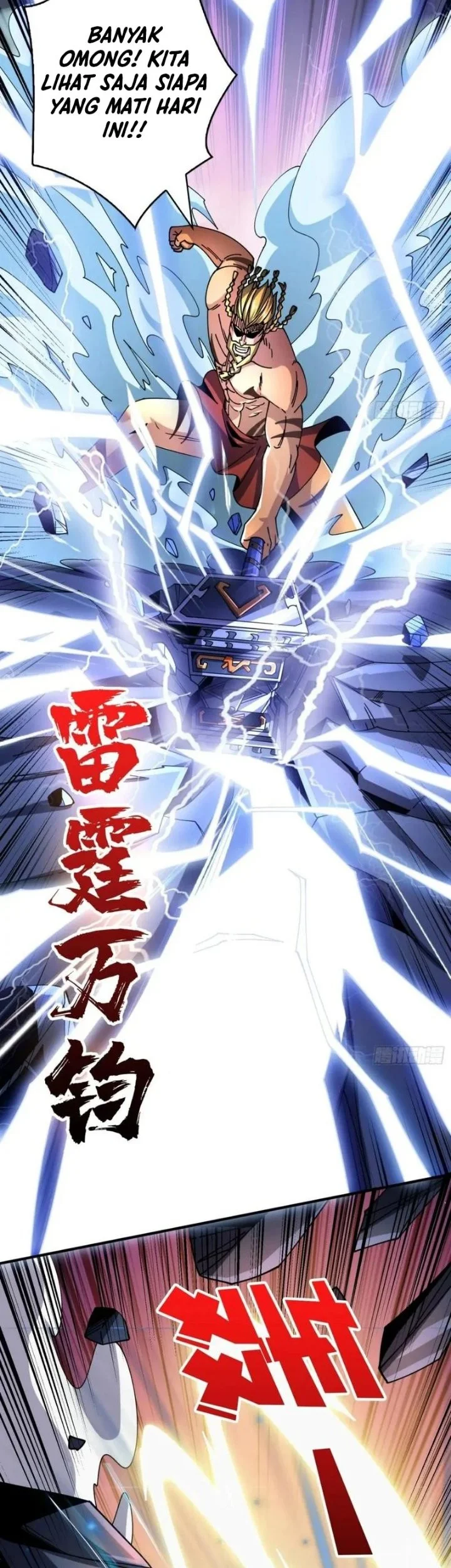 King Account At The Start Chapter 291 Gambar 8