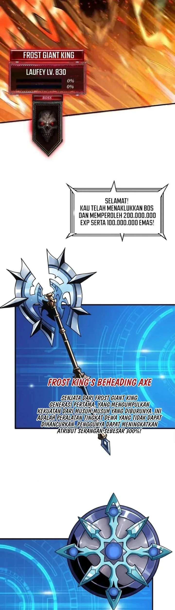 King Account At The Start Chapter 292 Gambar 10