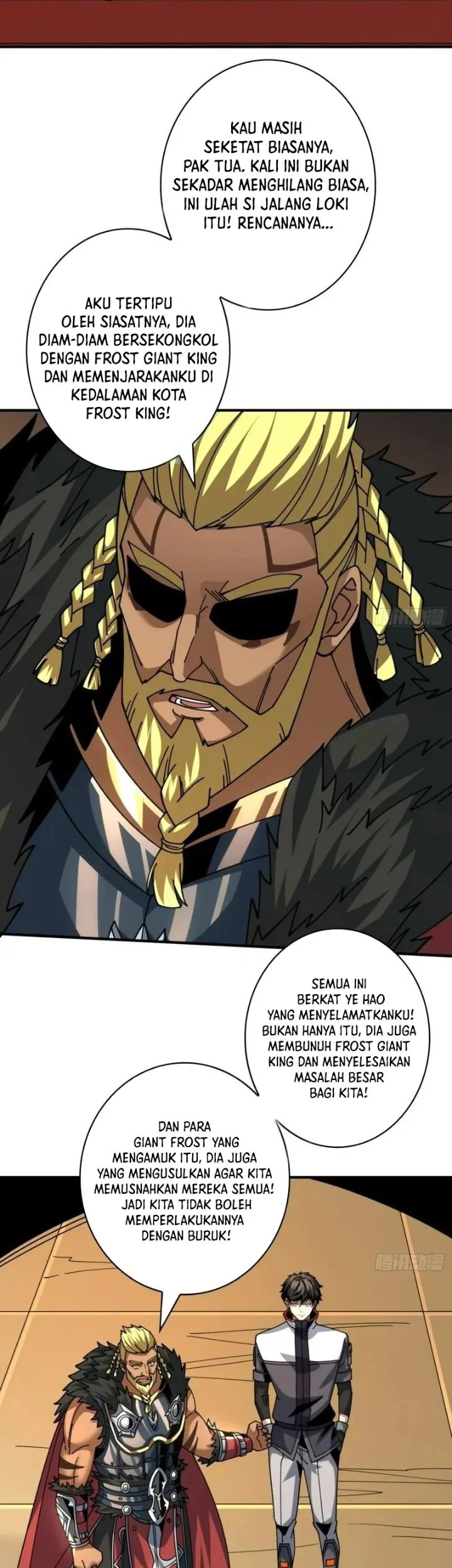 King Account At The Start Chapter 293 Gambar 9