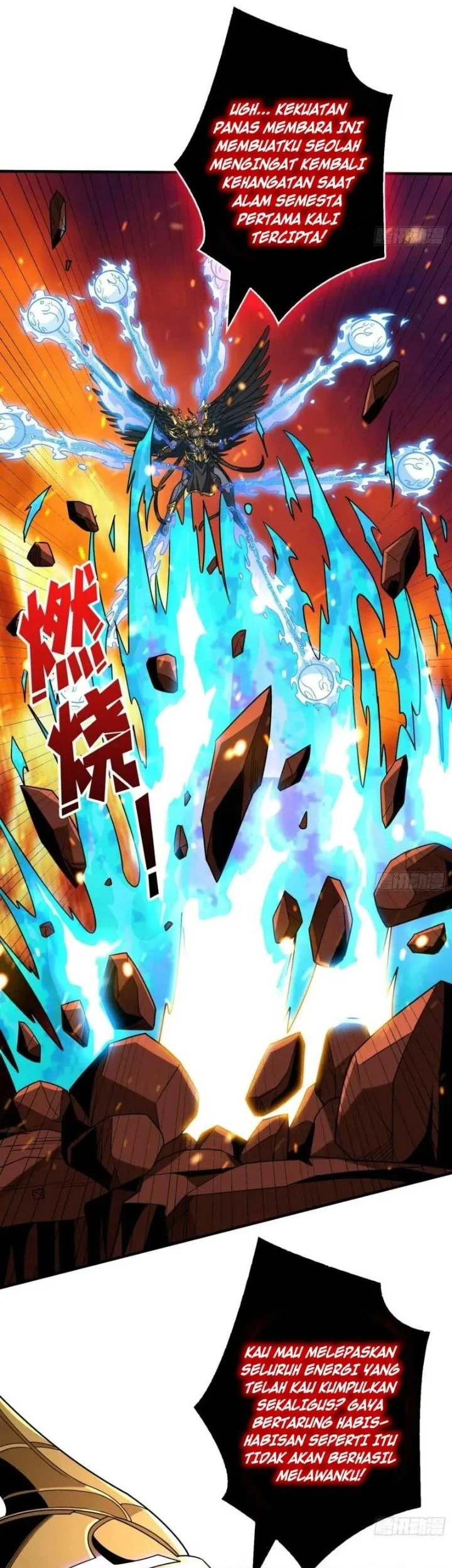 King Account At The Start Chapter 301 Gambar 9