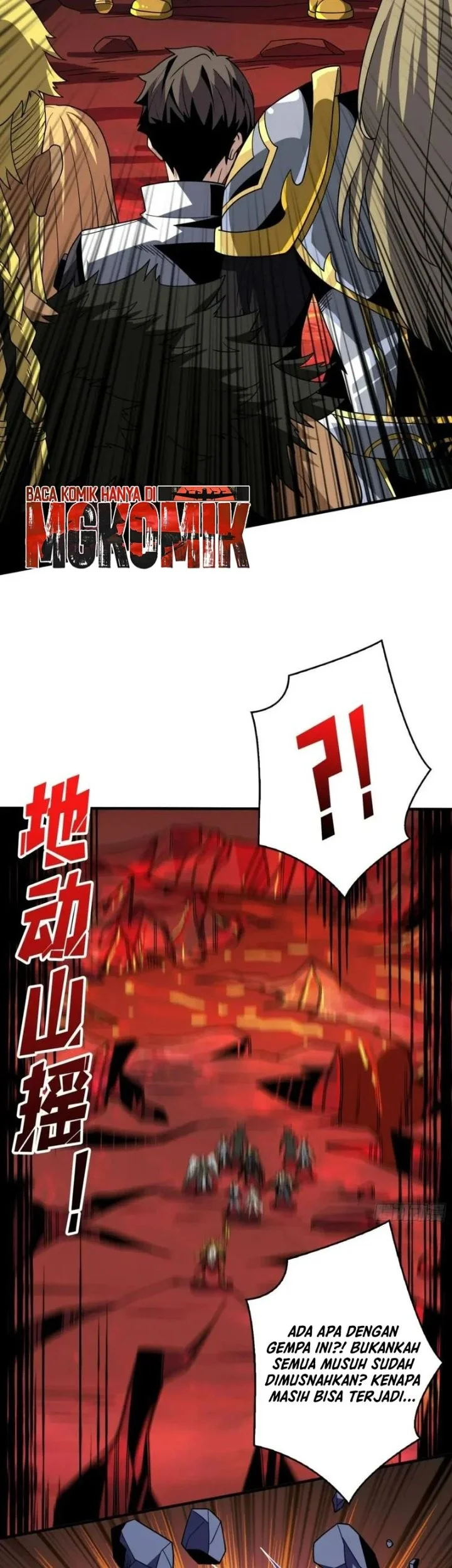 King Account At The Start Chapter 302 Gambar 9